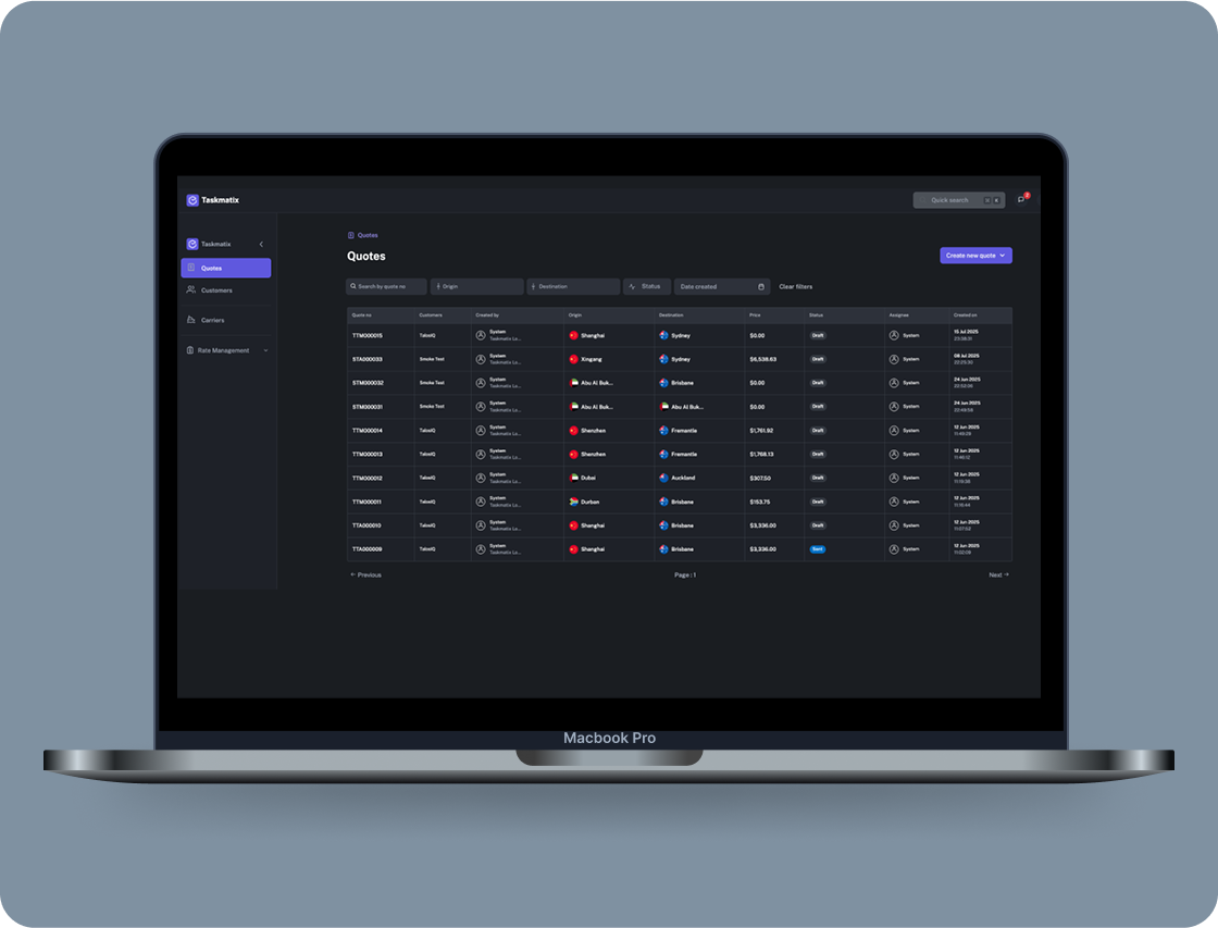 Freight Case Study
