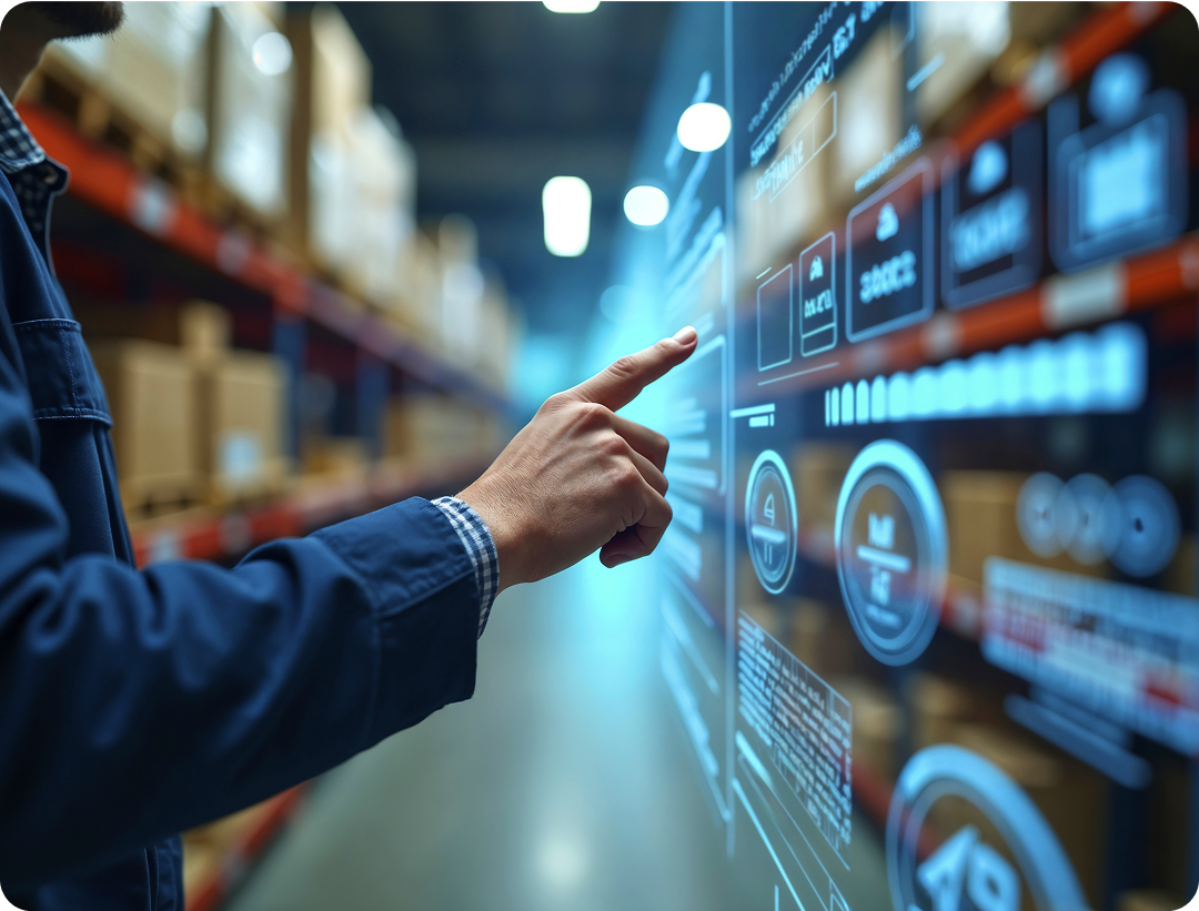 logistic service end users