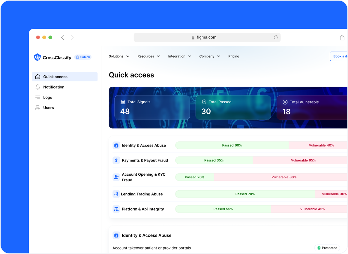 CrossClassify Solution
